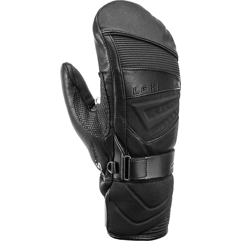 ski mittens with fingers inside