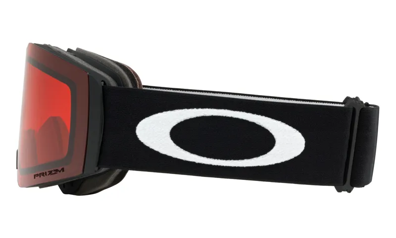 Oakley Fall Line Goggles Matte Black Prizm Rose Low light lens