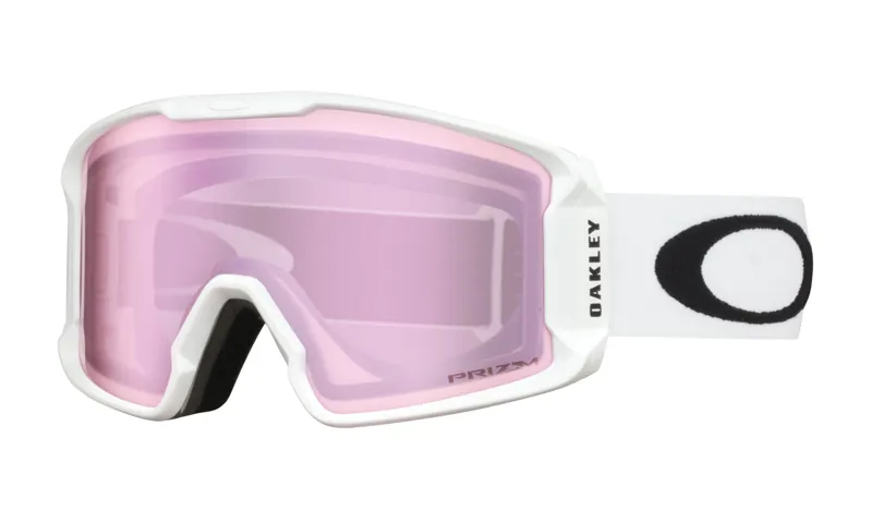 Oakley Line Miner XM Ski/Snowboard Goggles 2020 White/Prizm HI Pink