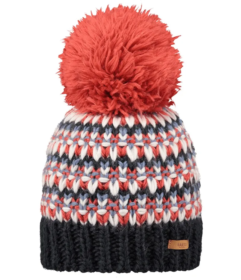 2021 Barts Melapie ladies Beanie Hat Rust
