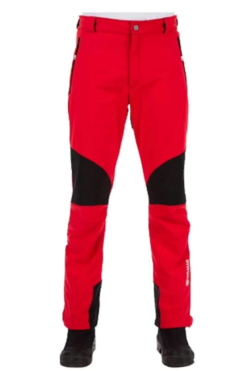 Colmar Soft Mens Ski Pants Bright Red Skiwear
