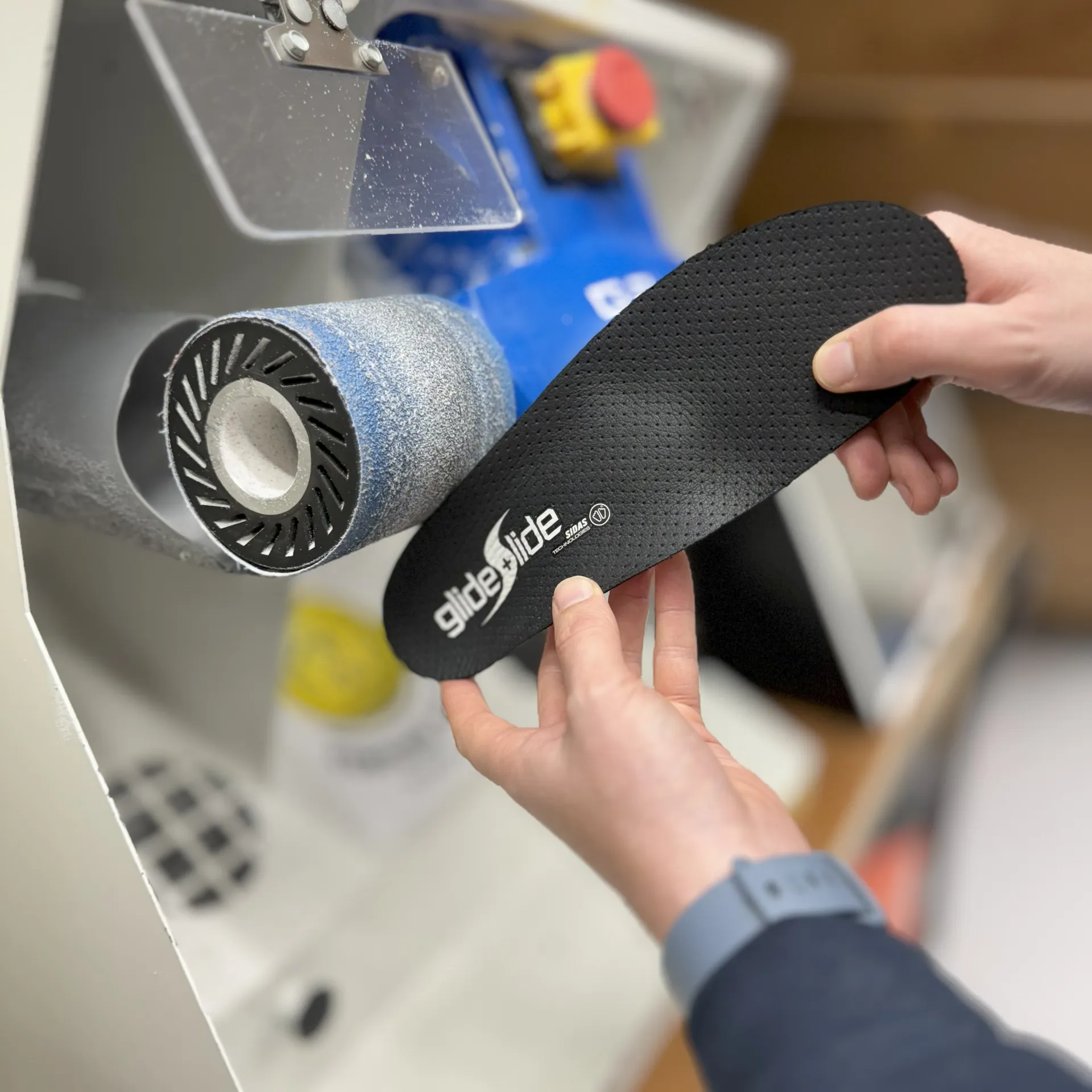 Custom Strolz ski boots