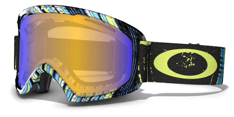 Oakley 02 XL Goggles Stumped Lime/High Intensity Pers