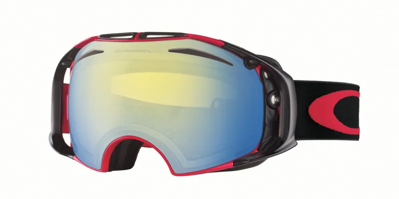 Oakley Airbrake Snow Goggle HI Yellow and Dark Grey lens