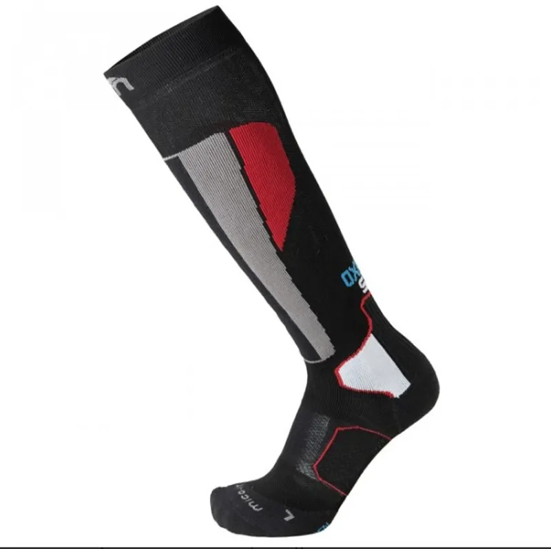 Mico 160 OxiJet Compression Ski Socks Black