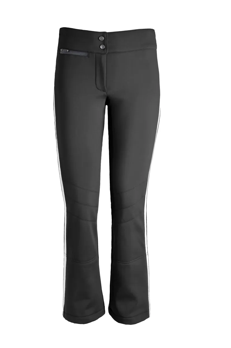 Tonini Chic Perla Ladies Stretch Ski Pants 2020 Black/White