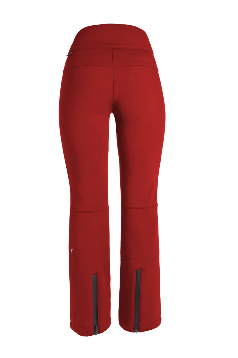 Tonini Chic Perla Ladies Stretch Ski Pants 2019 Red