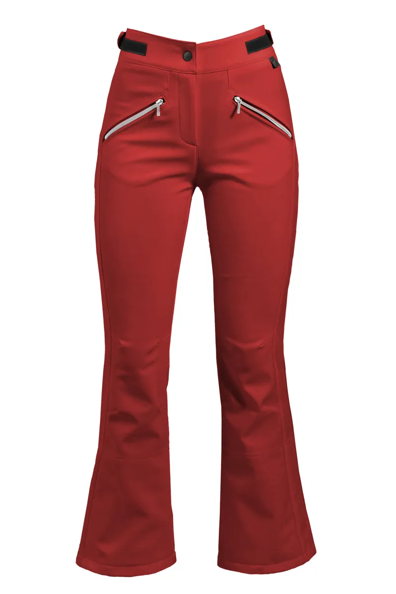slim fit ski trousers ladies