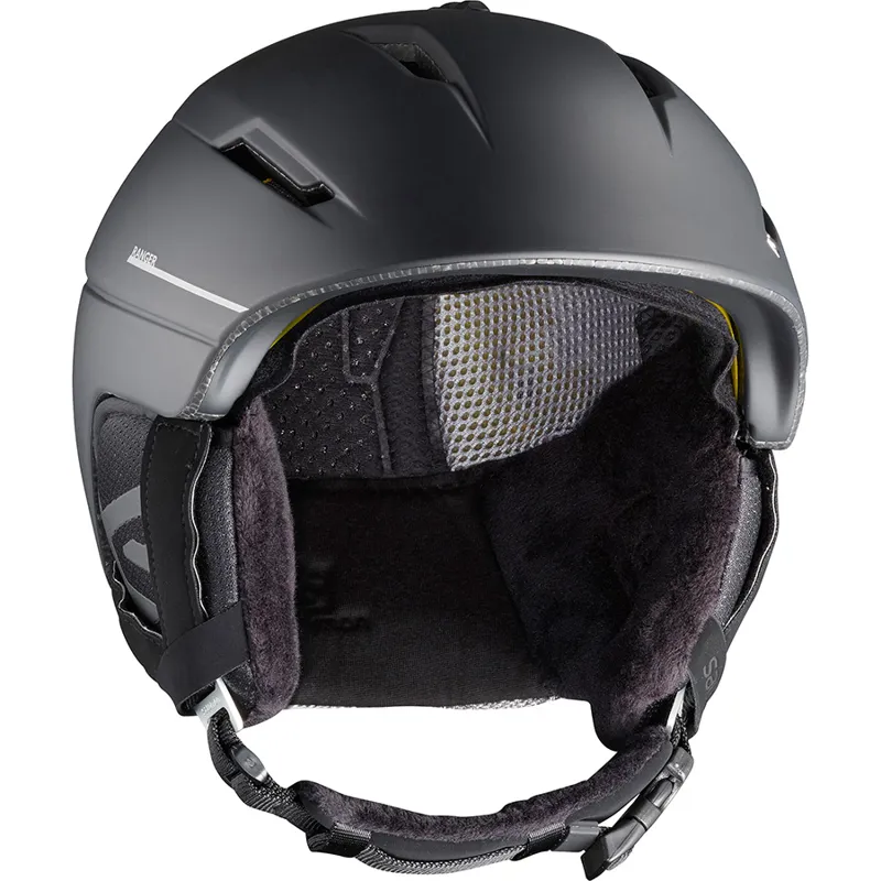 2021 Salomon Pioneer Custom Air MIPS Mens Ski Helmet Black