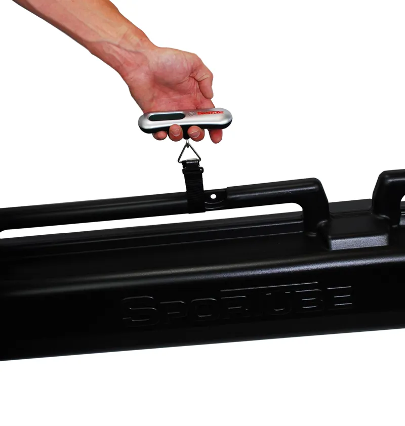 Sportube Portable Hand-Held Digital Luggage Scale
