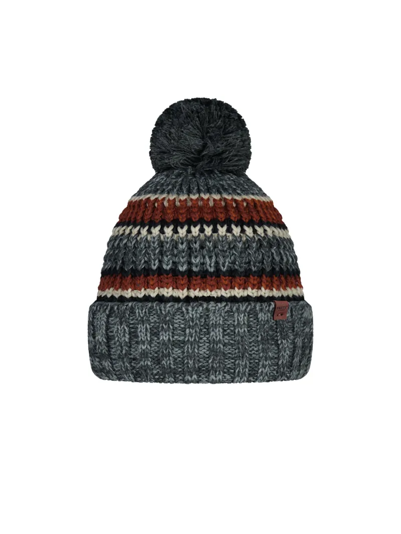 2025 Barts Goser beanie hat dark heather