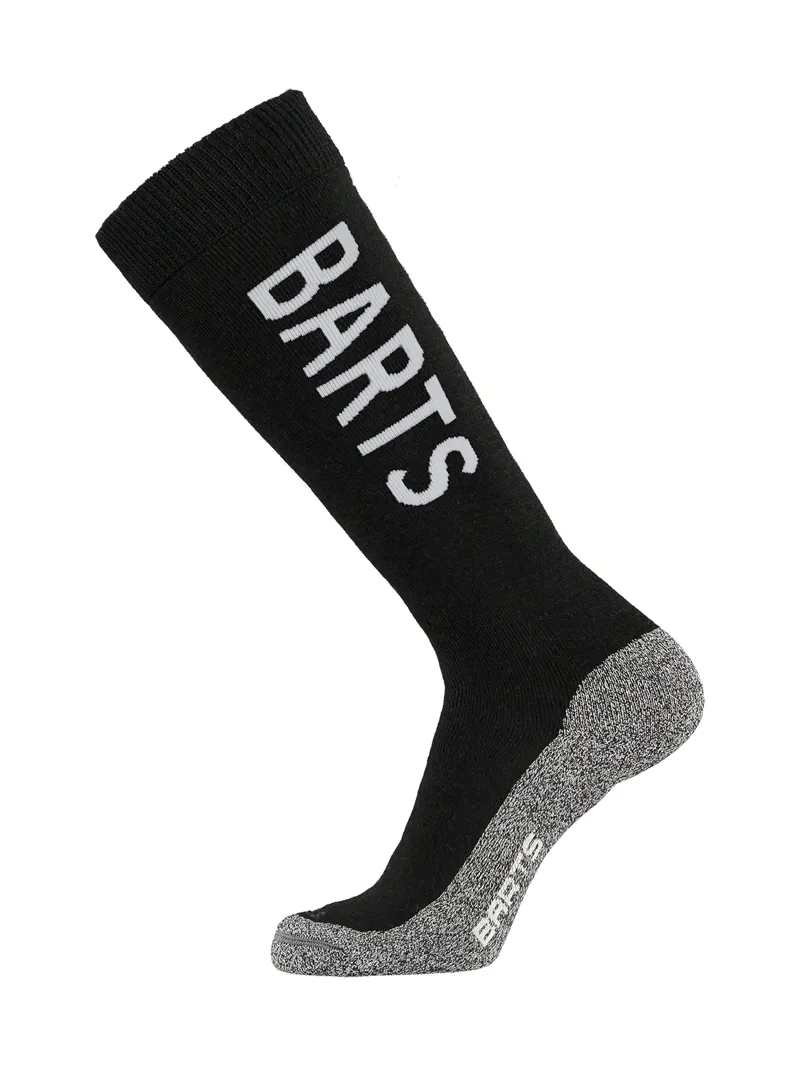 2025 Barts Basic kids ski socks black