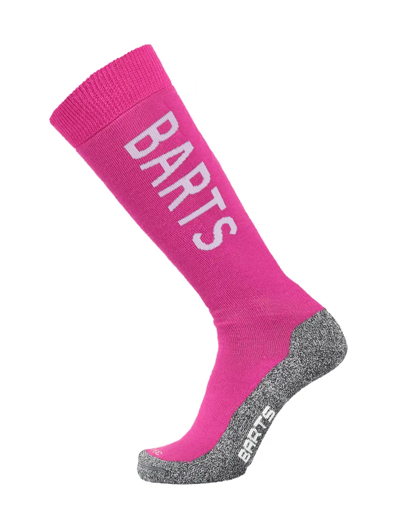 2025 Barts Basic kids ski socks fuchsia