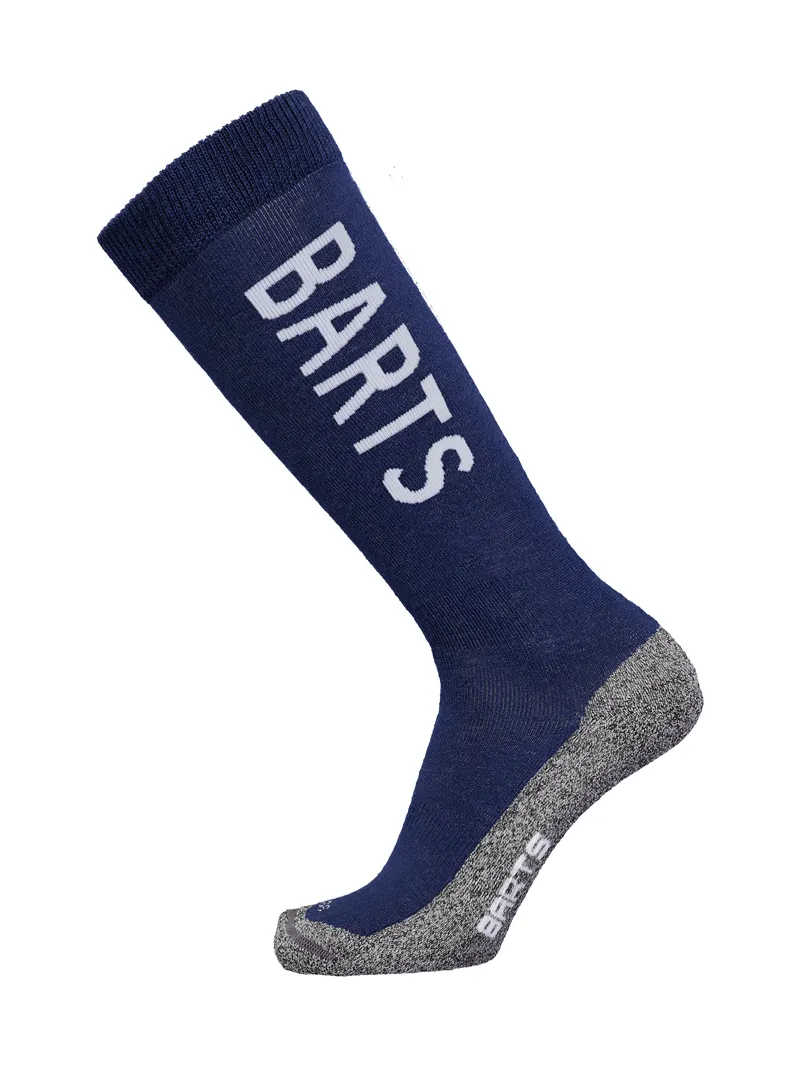 2024 Barts Basic kids ski socks navy