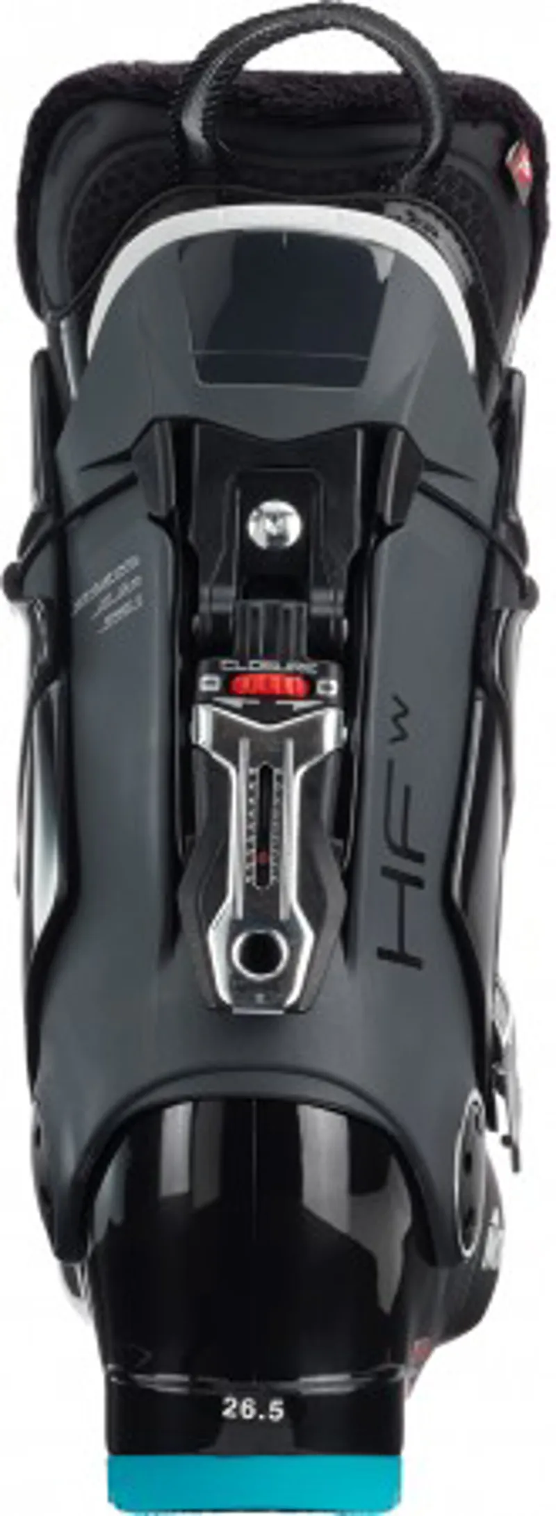 2022 Nordica HF 85 W GW Ladies Ski Boots Black/Blue-4