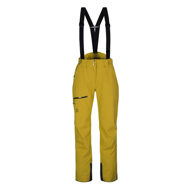 2025 Halti Carvey ski pants golden palm
