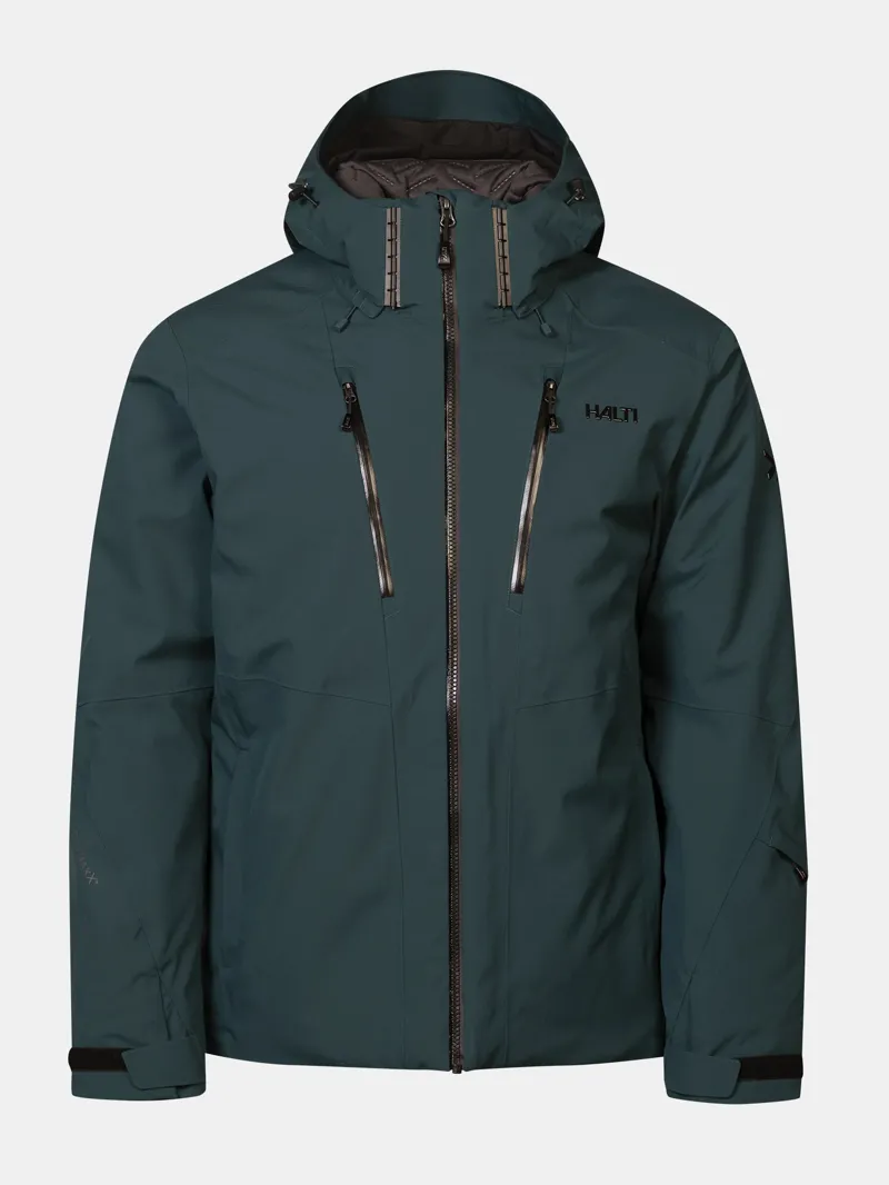 2027 Halti Vertica Ski Jacket Sea Green