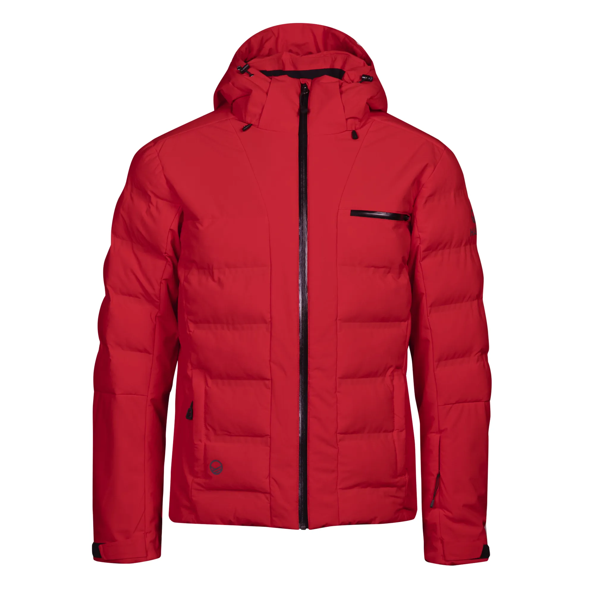 2026 Halti Nordic Arcty men's ski jacket red