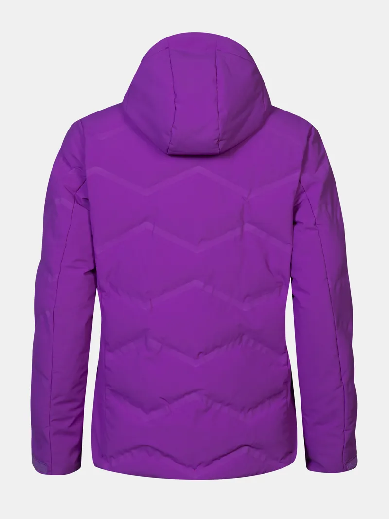 2027 Halti Nordic Arcty II Womens Ski Jacket Vivid Purple-1