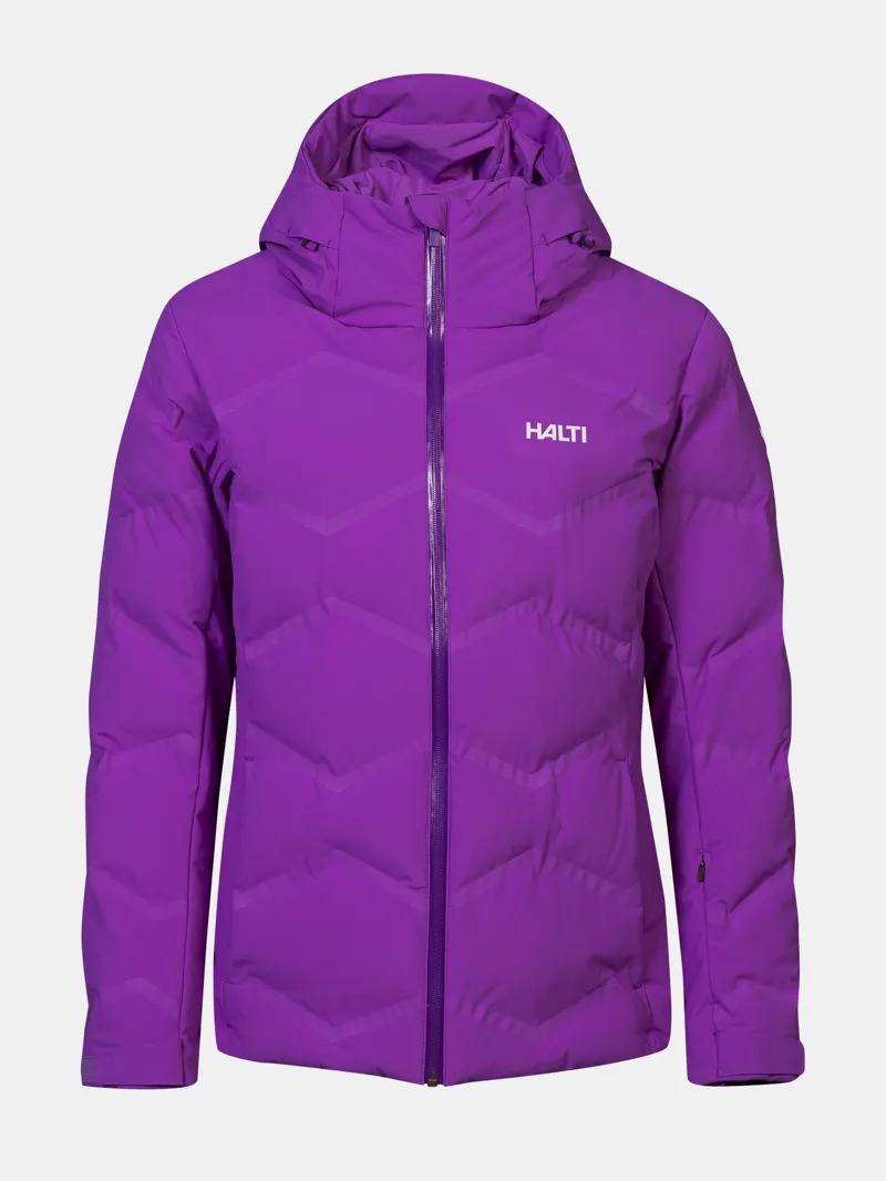 2027 Halti Nordic Arcty II Womens Ski Jacket Vivid Purple