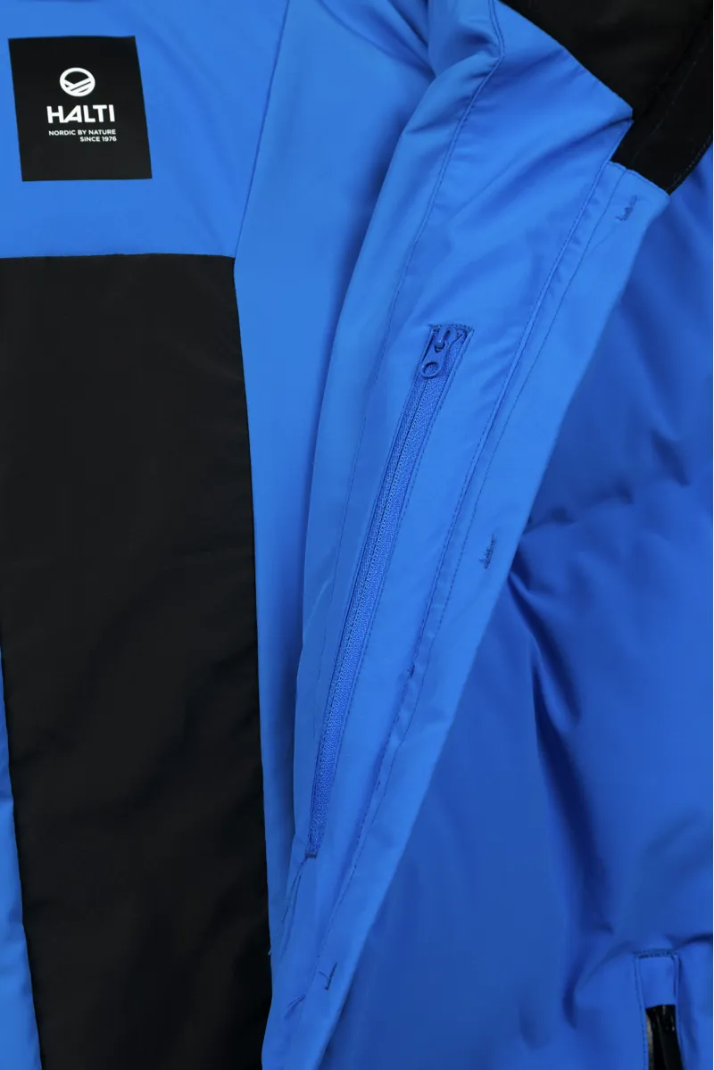 2027 Halti Nordic Arcty II Ski Jacket Blue-2