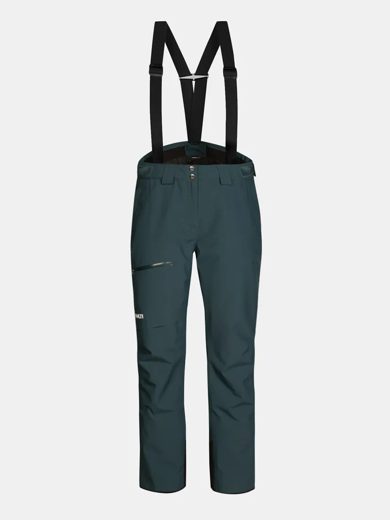 2027 Halti Carvey II Womens Ski Pants Sea Green
