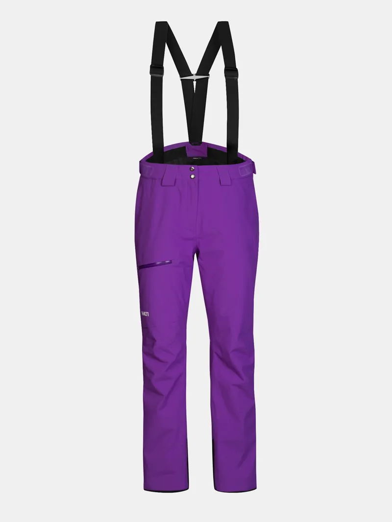 2027 Halti Carvey II Womens Ski Pants Purple