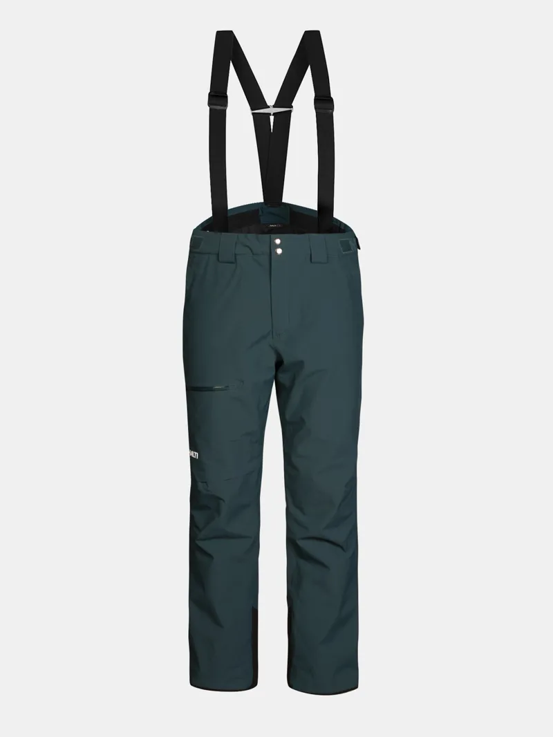 2027 Halti Carvey II Ski Pants Sea Green