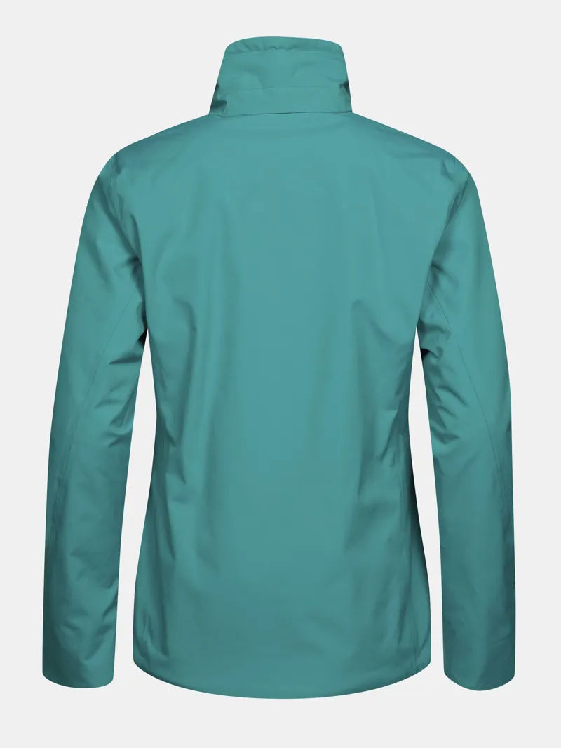 2027 Halti Varion Womens 2 in 1 Ski Jacket Lapis Green-5
