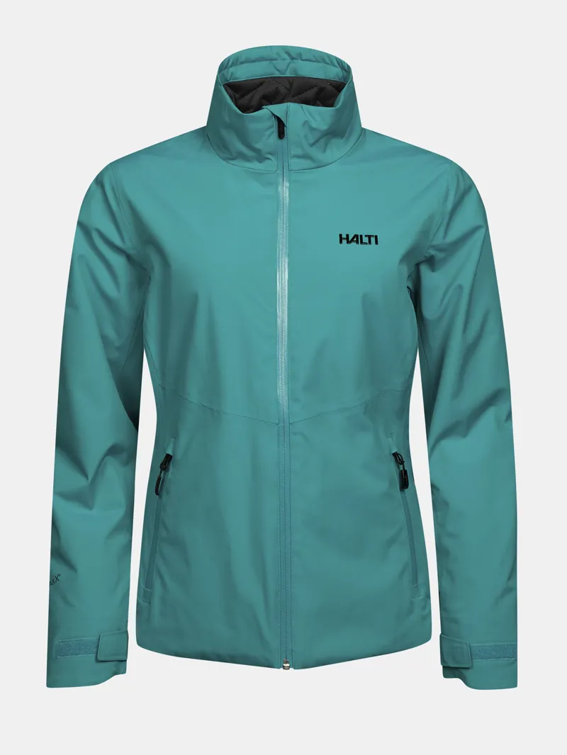 2027 Halti Varion Womens 2 in 1 Ski Jacket Lapis Green-1