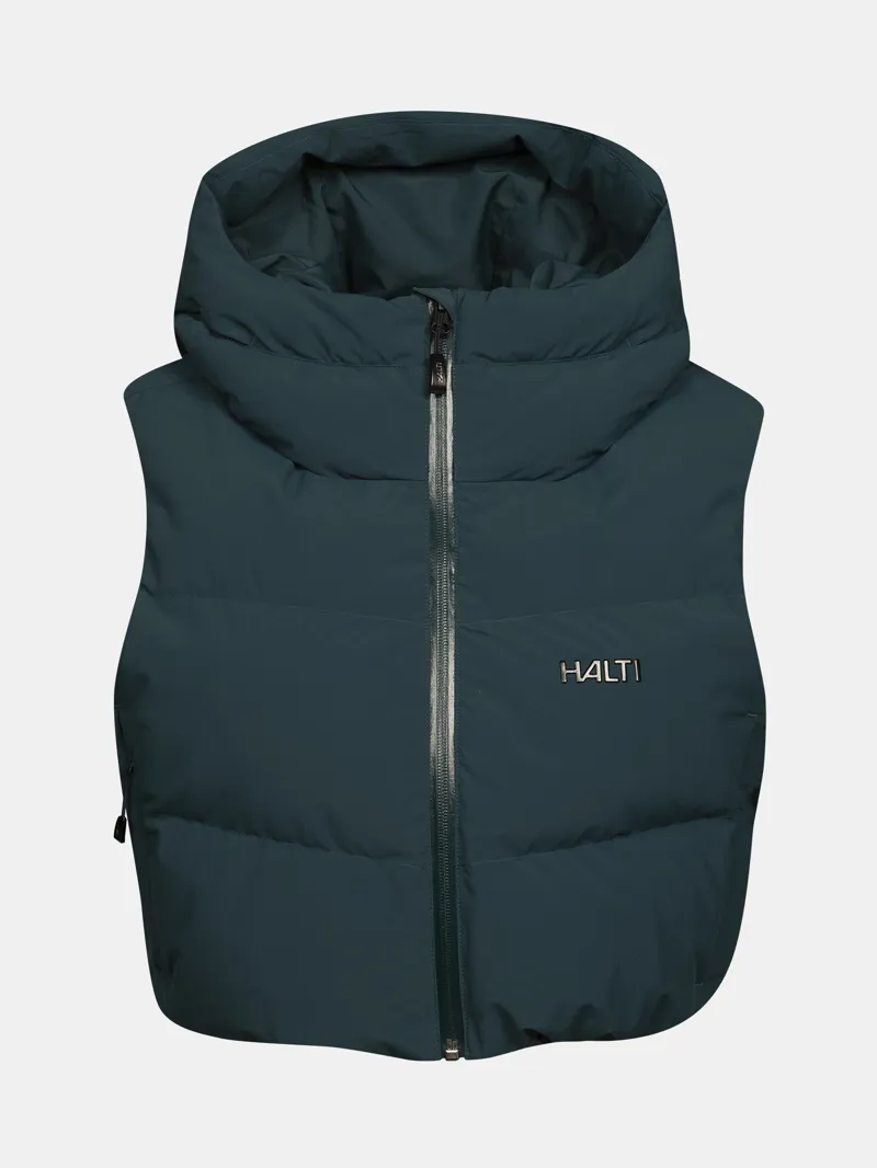 2027 Halti Varion Womens 2 in 1 Ski Jacket Lapis Green-4