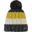 2024 Barts Wilhelm men's beanie bobble hat yellow/black