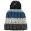 2025 Barts Wilhelm men's beanie bobble hat charcoal