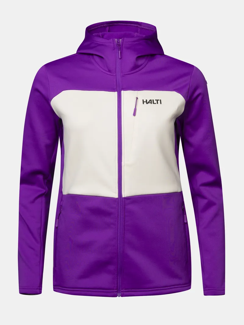 2027 Halti Seiland Womens Midlayer Top Purple
