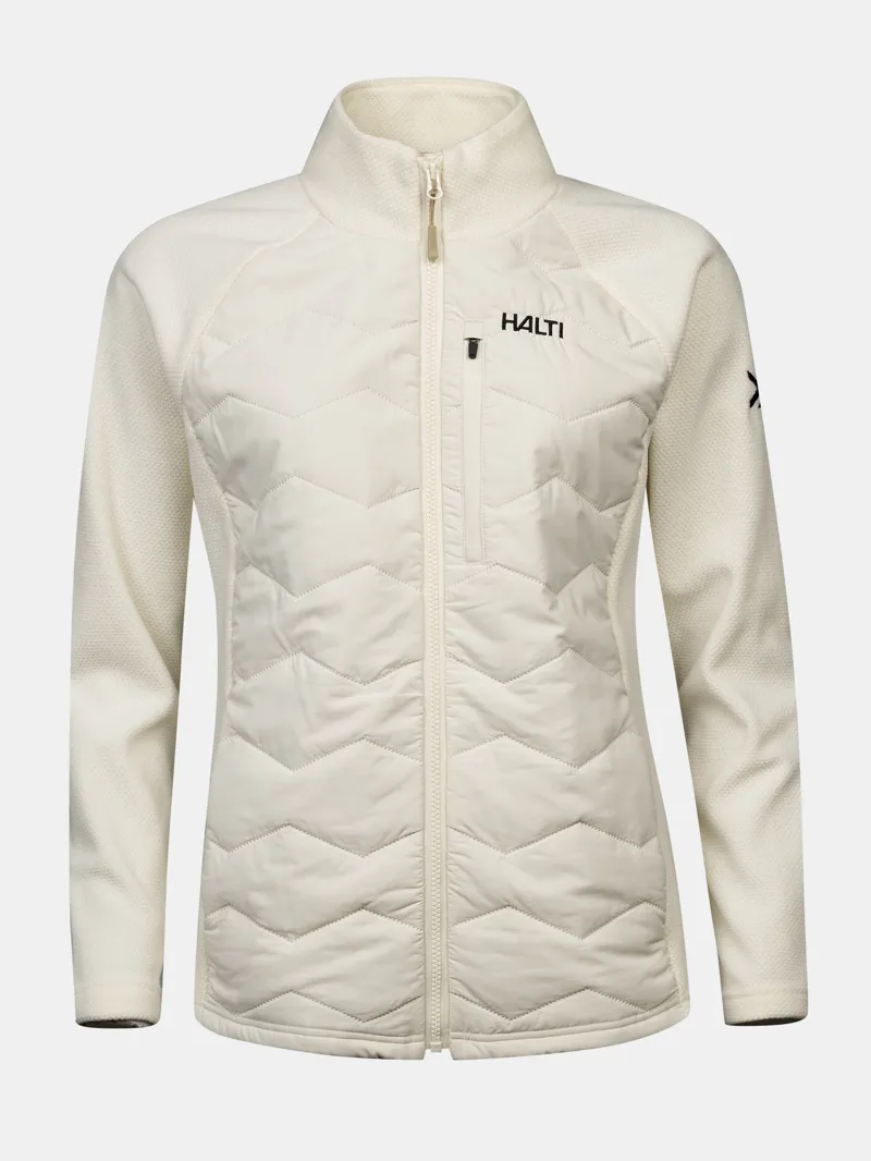 2027 Halti Suomis Womens Midlayer Top Pearl