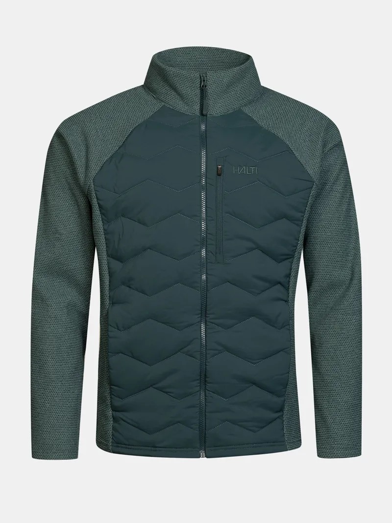 2027 Halti Suomis Midlayer Top Sea Green