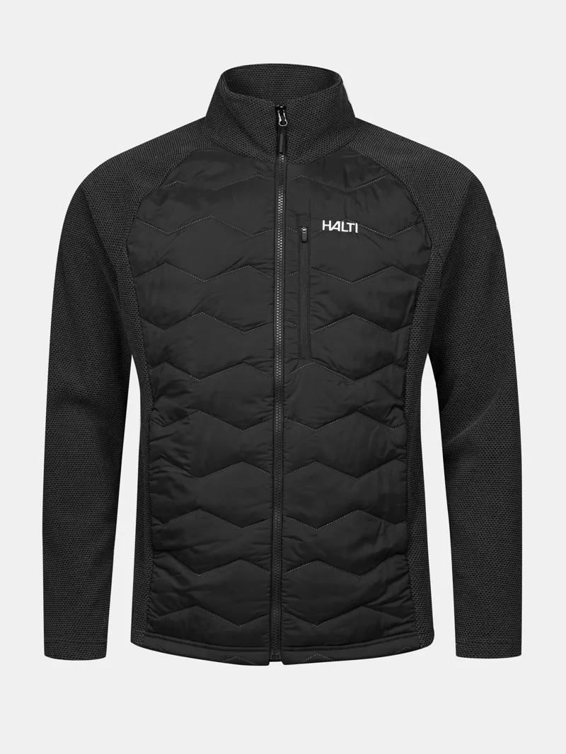 2027 Halti Suomis Midlayer Top Black