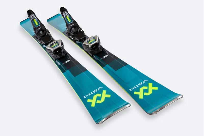 2023 Volkl Deacon 84 skis + lowride XL13 FR GW bindings-1