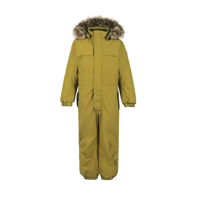 2023 Color kids Fleek kids snowsuit mustard