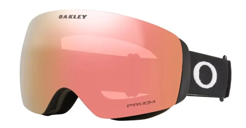2025 Oakley Flight Deck M black Prizm rose gold