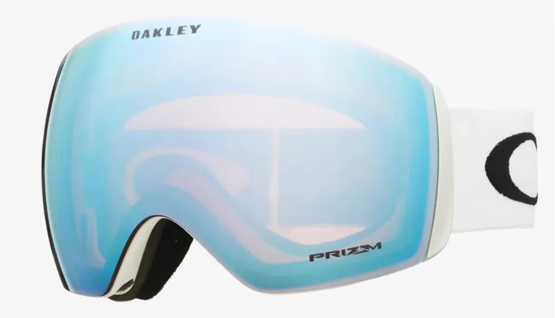 2024 Oakley Flight Deck L white Prizm sapphire