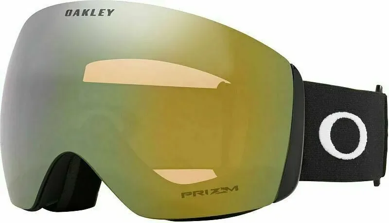 2025 Oakley Flight Deck L black Prizm sage gold
