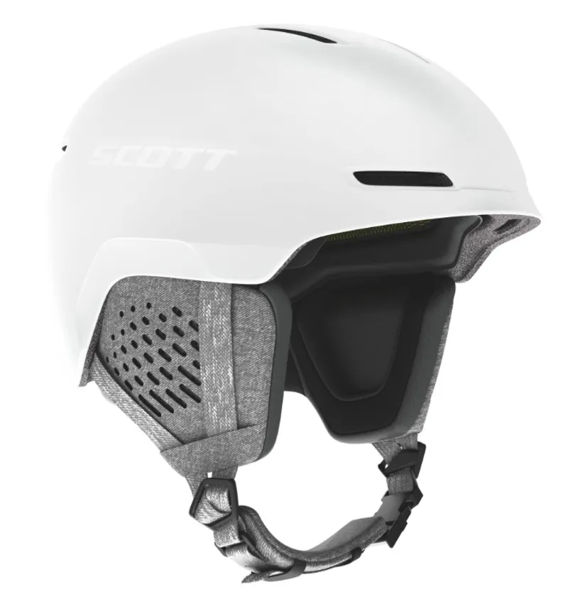2025 Scott Track Plus helmet white