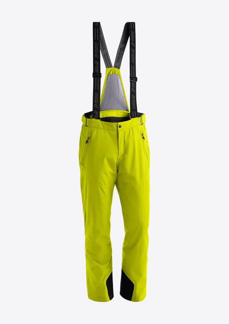 2023 Maier Anton 2 LONG mens ski pants sulphur