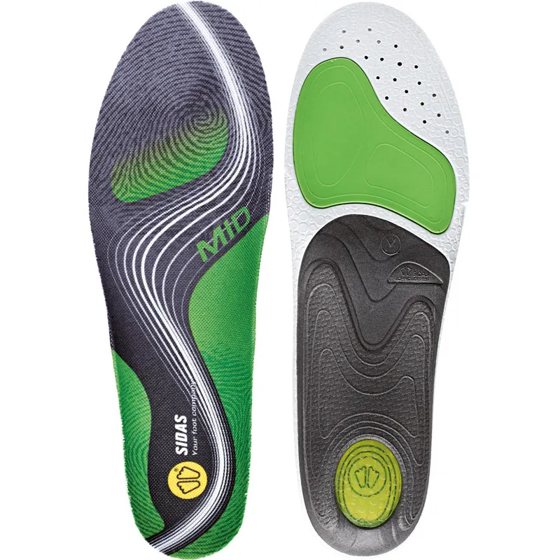 2024 Sidas 3Feet Activ Insoles MID Arch