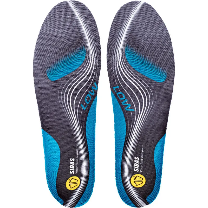 2024 Sidas 3Feet Activ Insoles LOW Arch