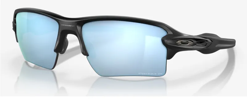 2023 Oakley Flak 2.0 XL Matte Black/Prizm Deep Water Polar Sunglasses