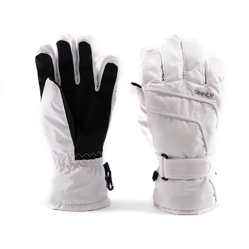 2024 Sinner Mesa Womens ski gloves white