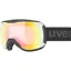 2024 Uvex Downhill 2100 Vario ski goggles black/rainbow