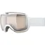 2024 Uvex Downhill 2100 Vario ski goggles white/silver